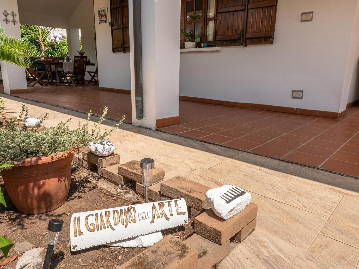Il Giardino Dell'Arte Bed and Breakfast Capoterra Εξωτερικό φωτογραφία